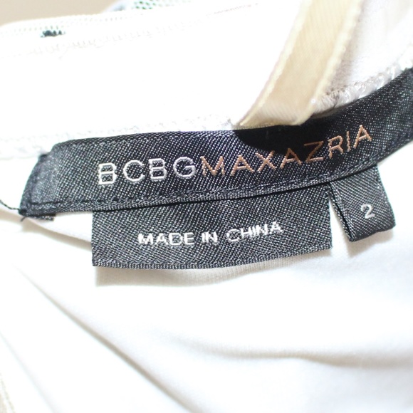 BCBGMAXAZRIA, Tulle Tea Length Midi Dress - Picture 8 of 11